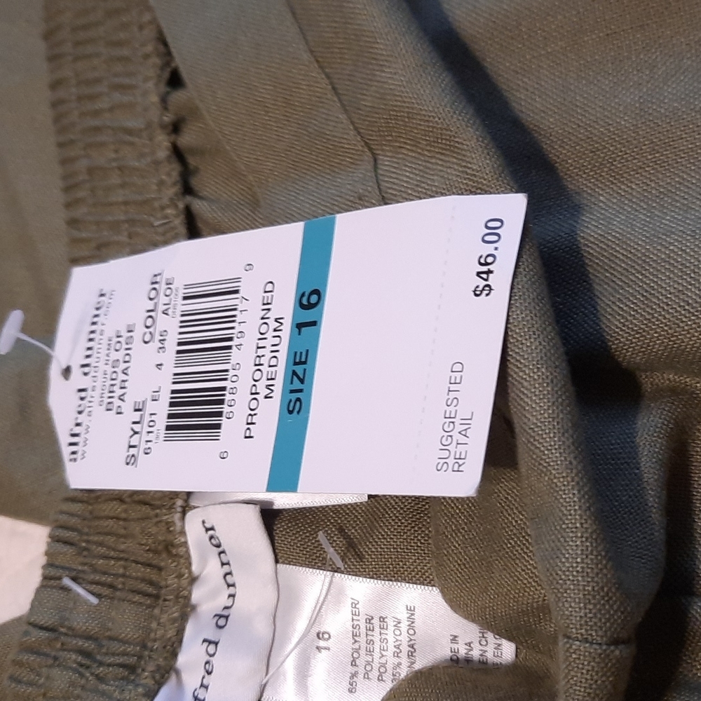 NWT Alfred dunner pants - Picture 5 of 7